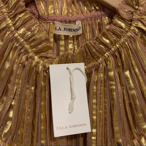 NEW ULLA JOHNSON Rose Averil Mini Dress - Picture 13 of 15